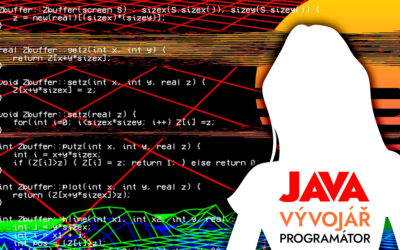 JAVA programátor/vývojář